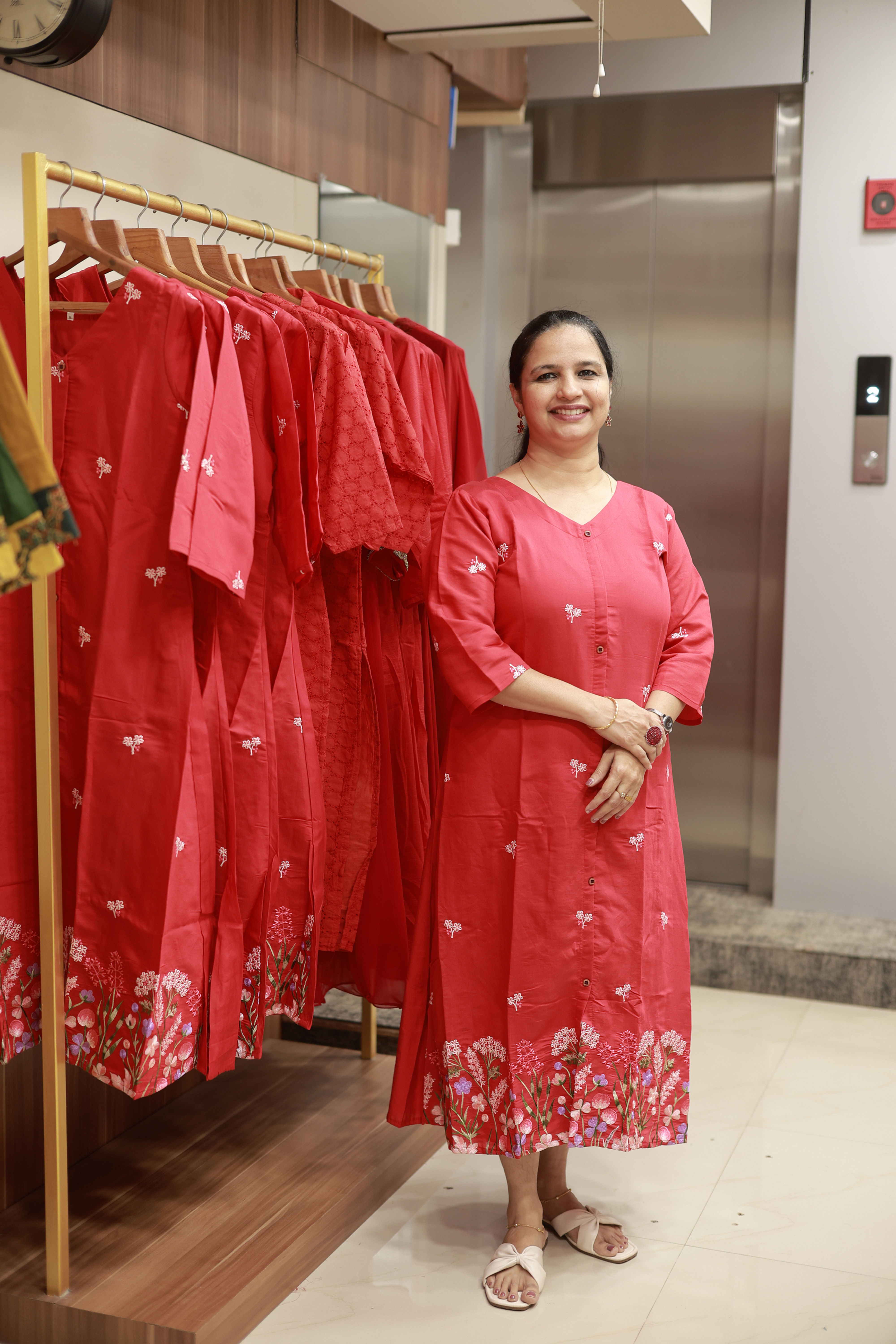 VALENTINES SPECIAL  DRESS COLLECTINS ( RDKT-99)