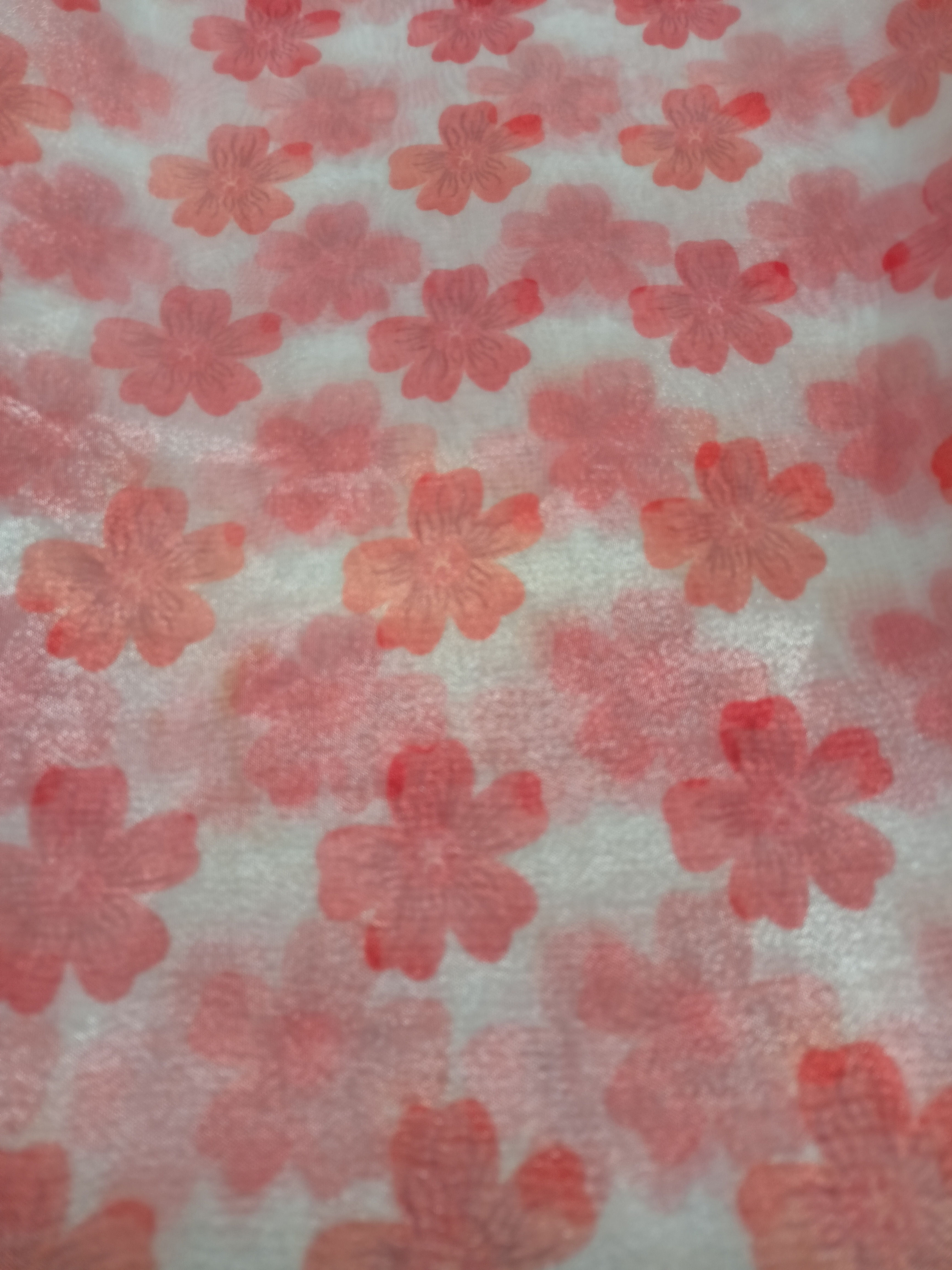 Organza Running Materials {0.5 metre} (RMOG-58)