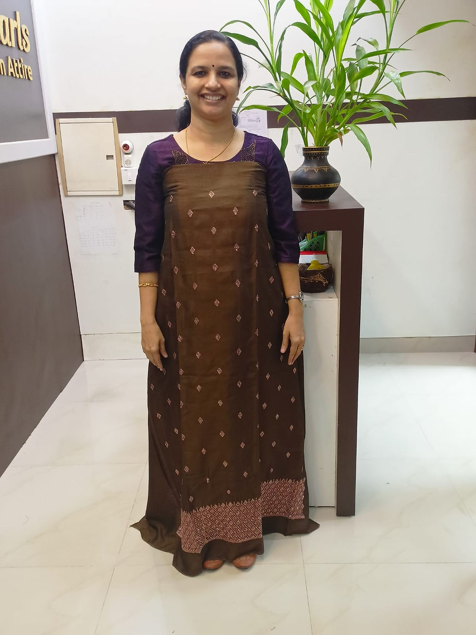 Readymade Semisilk Kurthi ( RDKT-SS-19)