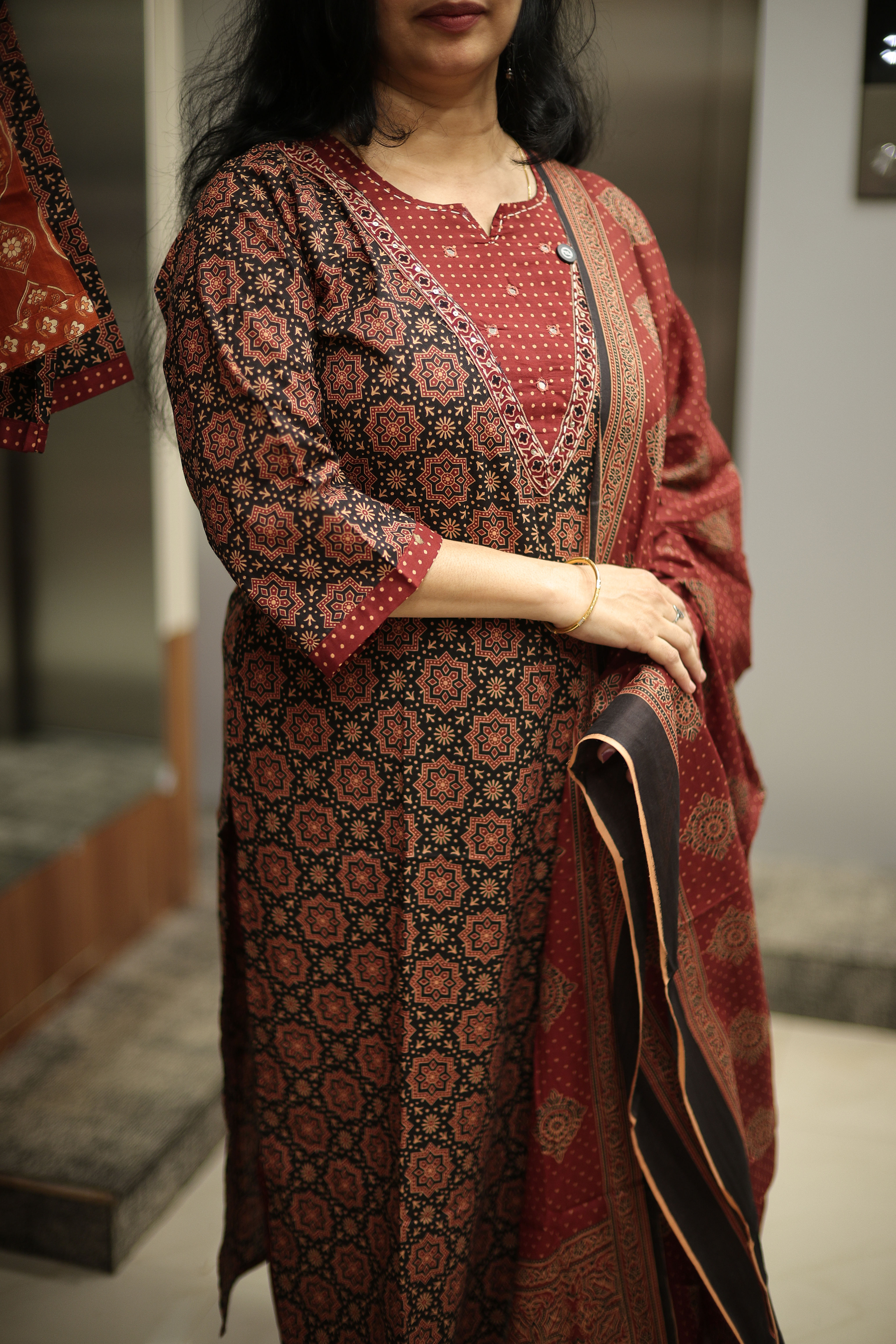 TRENDY STITCHED COLLECTIONS IN PURE COTTON (RDCH-ST-308)