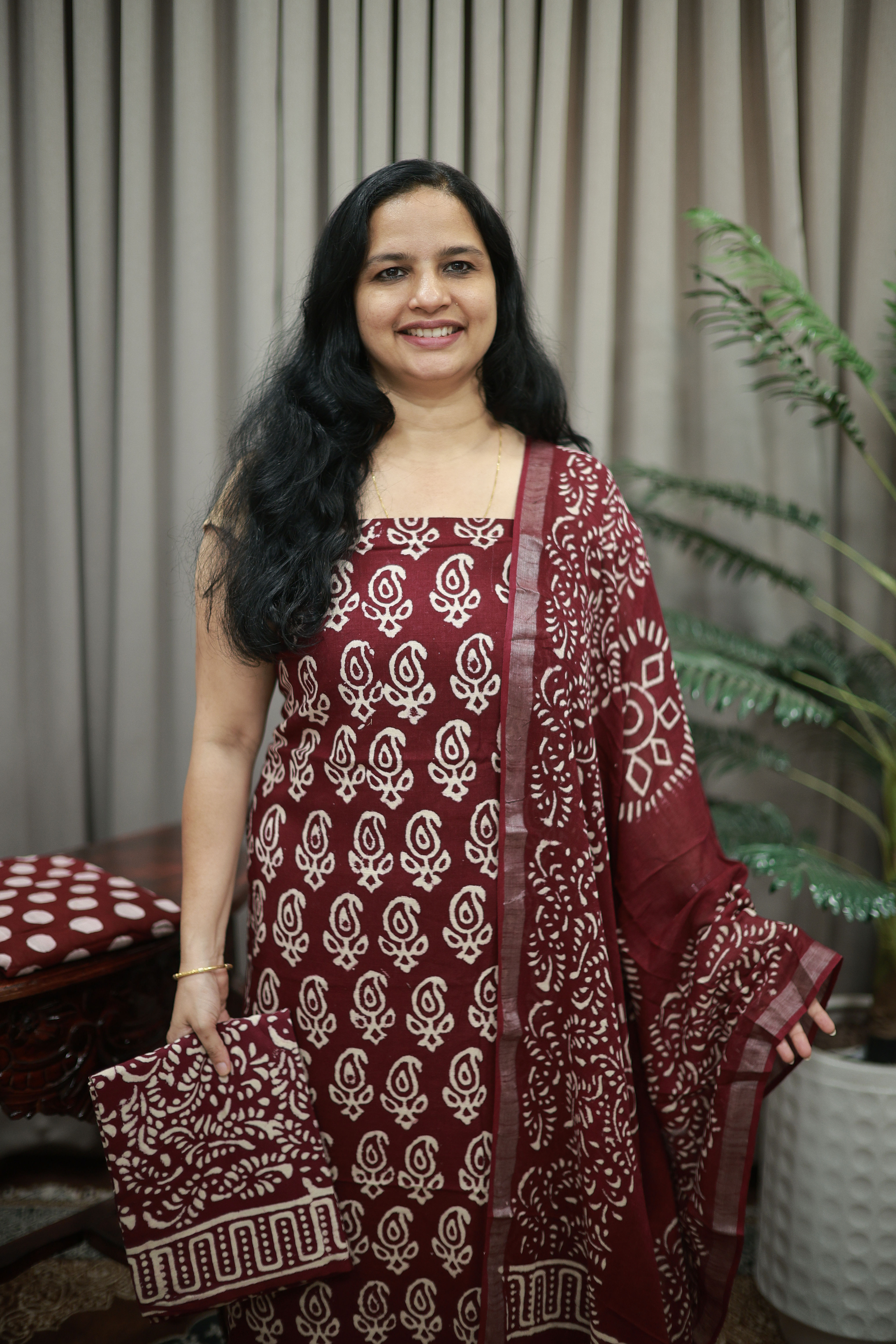 LINEN COTTON COLLECTIONS( RDCH-LN-217