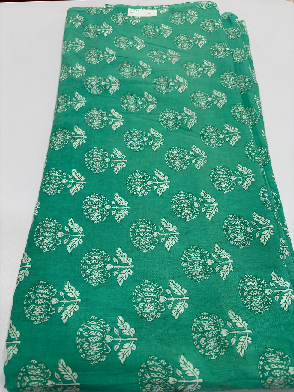 Cotton Running Material (0.5 Meter =1Qty) - (RMCN-765)