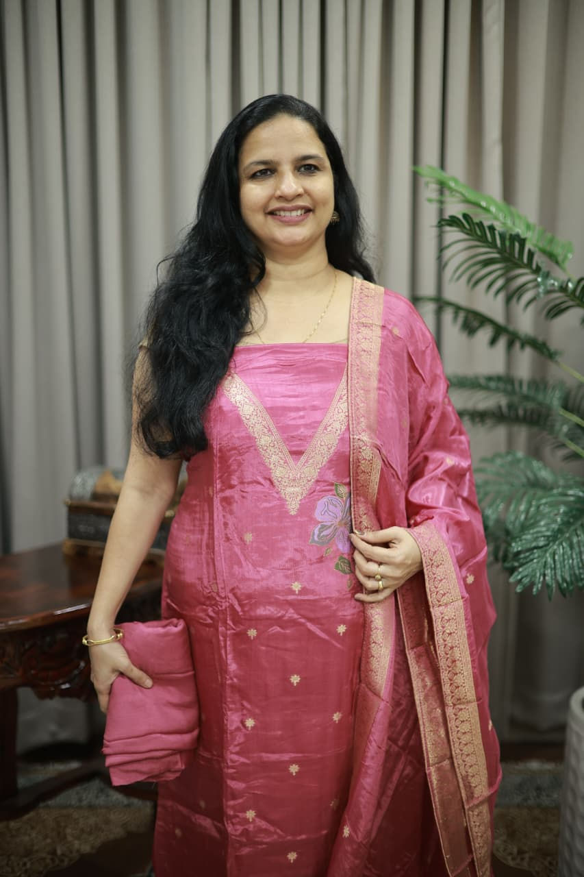 BANARASI PARTY WEAR SET(RDCH-SK-546)