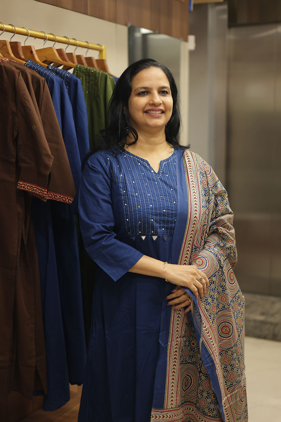 Thumbnail: TRENDY COTTON STITCHED SETS (RDCH-ST-358)