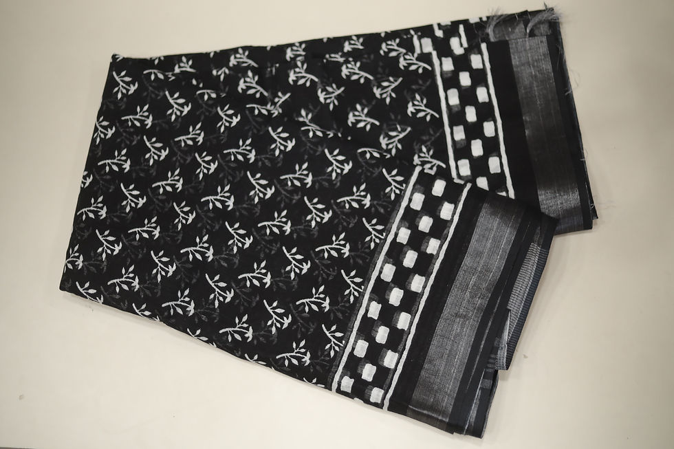 BEAUTIFUL LINEN SAREE COLLECTIONS (RDSA -184)