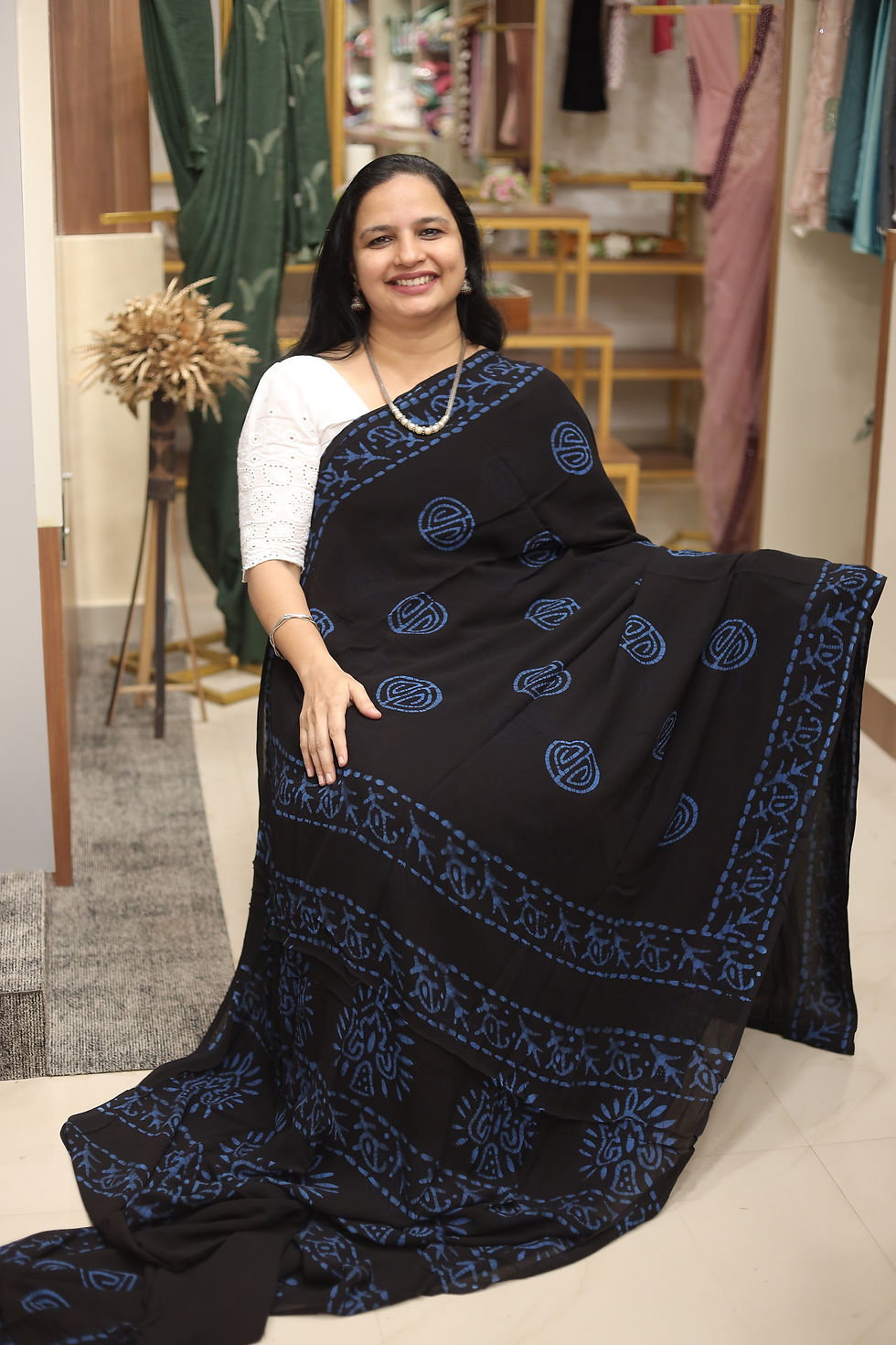 GEORGETTE SAREE COLLECTIONS (RDSA -206)