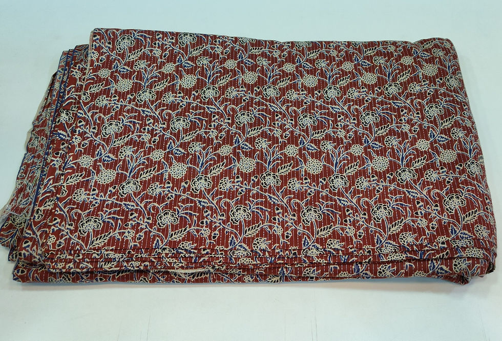 Cotton Running Material (0.5 Meter Qty)- (RMCN - 461)