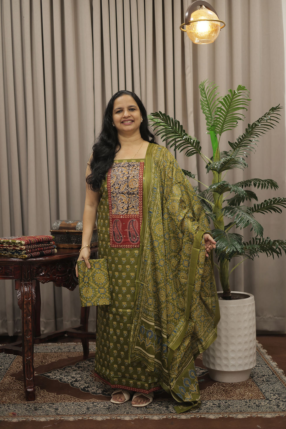 Thumbnail: OFFICE WEAR COTTON SET (RDCH-CN-2029)