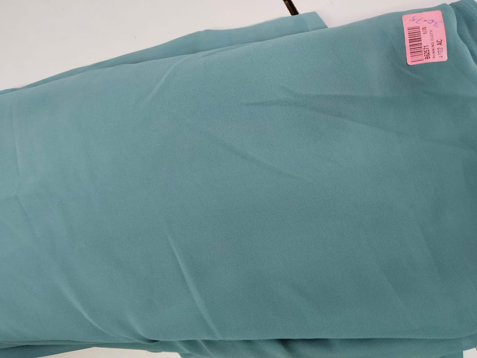 Georgette Material (0.5 Meter Qty)- (RMGT-77)