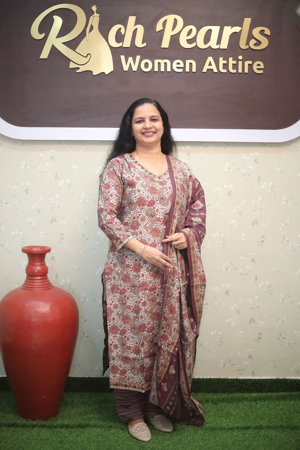 TRENDY THREE PIECE Stitched Sets (RDCH-ST-143)