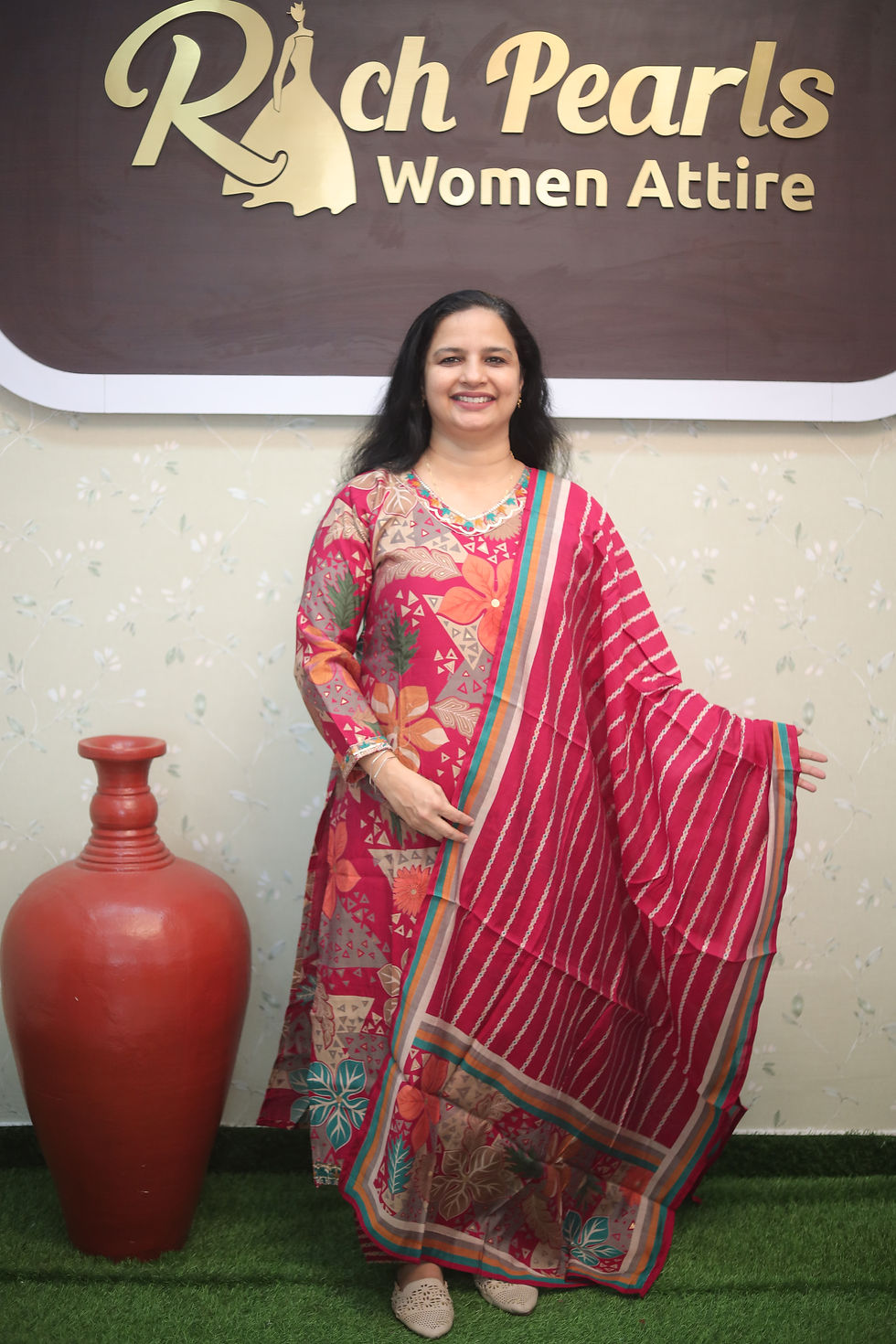 TRENDY THREE PIECE Stitched Sets (RDCH-ST-142)