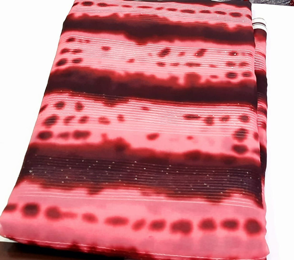 Sequenced and Embroidered Georgette (0.5 Metre Qty)- (RMGT-SK-6)