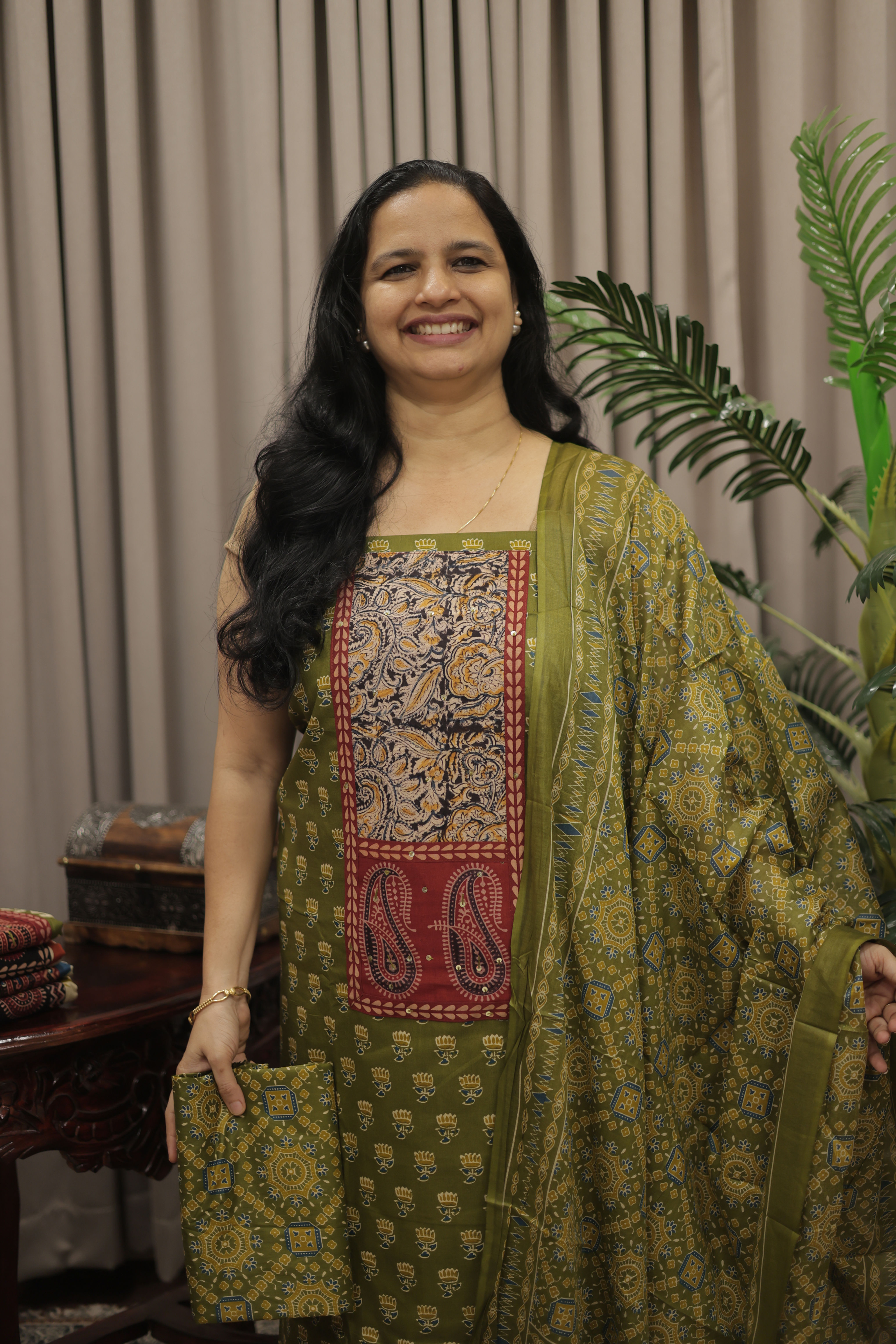 OFFICE WEAR COTTON SET (RDCH-CN-2029)