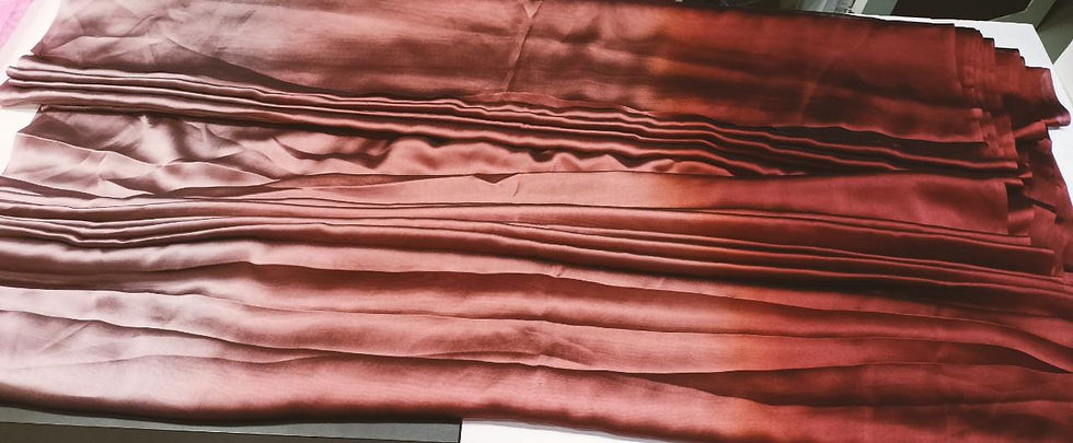 Chiffon Multi shade Material- (0.5 Metre Qty)- (RMCF-19)