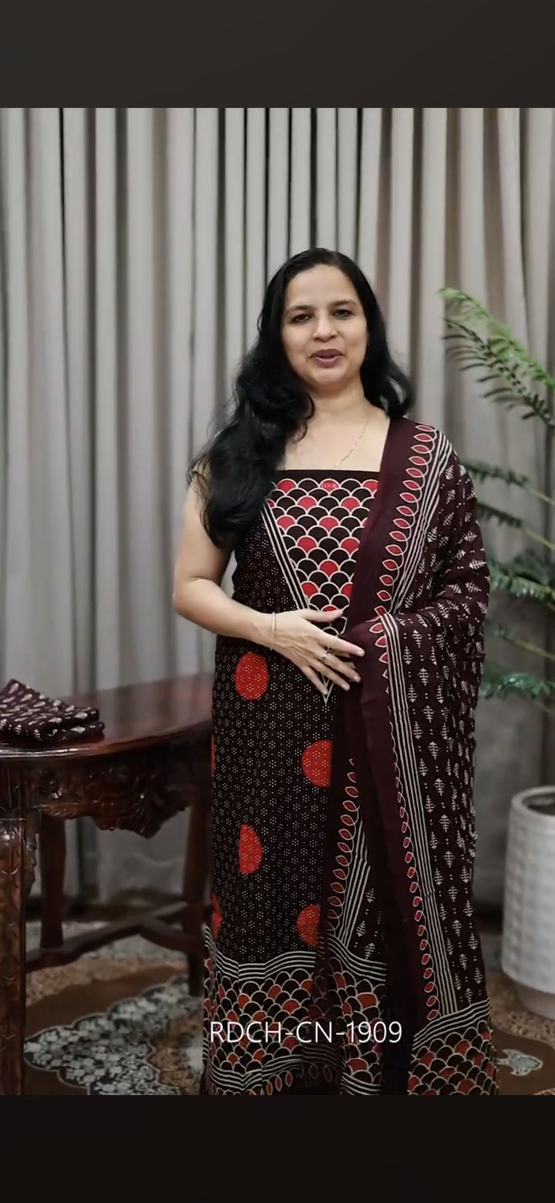 RAYON COTTON SALWAR SETS (RDCH-CN-1909)