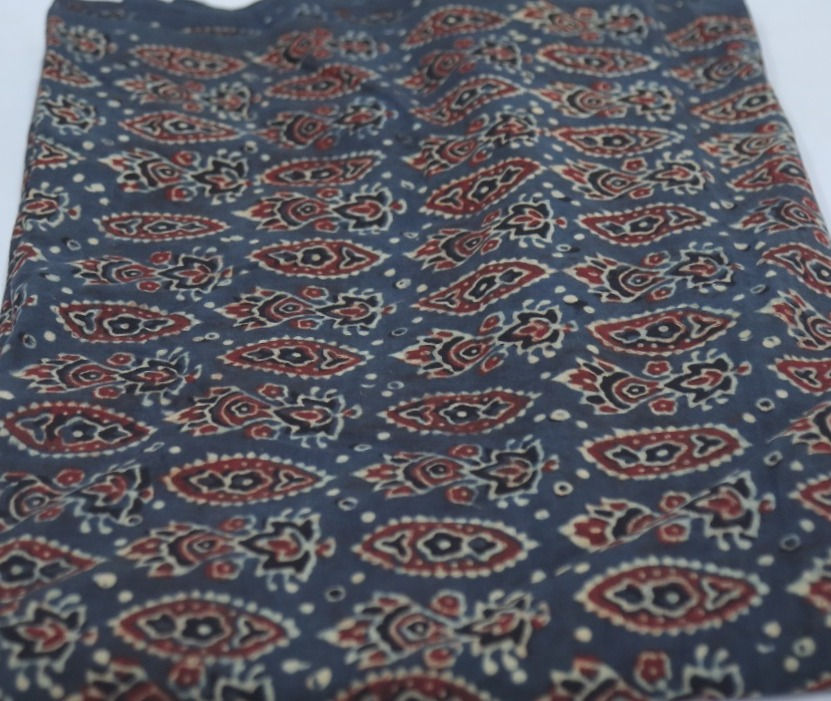 Ajrak Running Material (0.5 Meter =1Qty) - (RMCN-706)