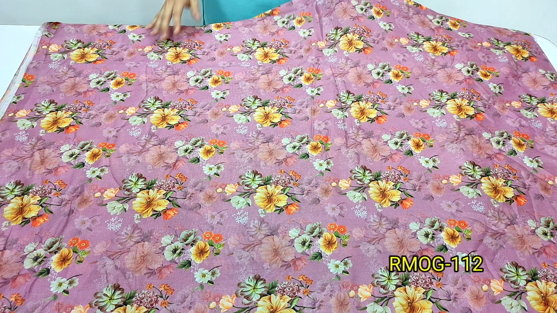 Organza Running Materials (RMOG-112)