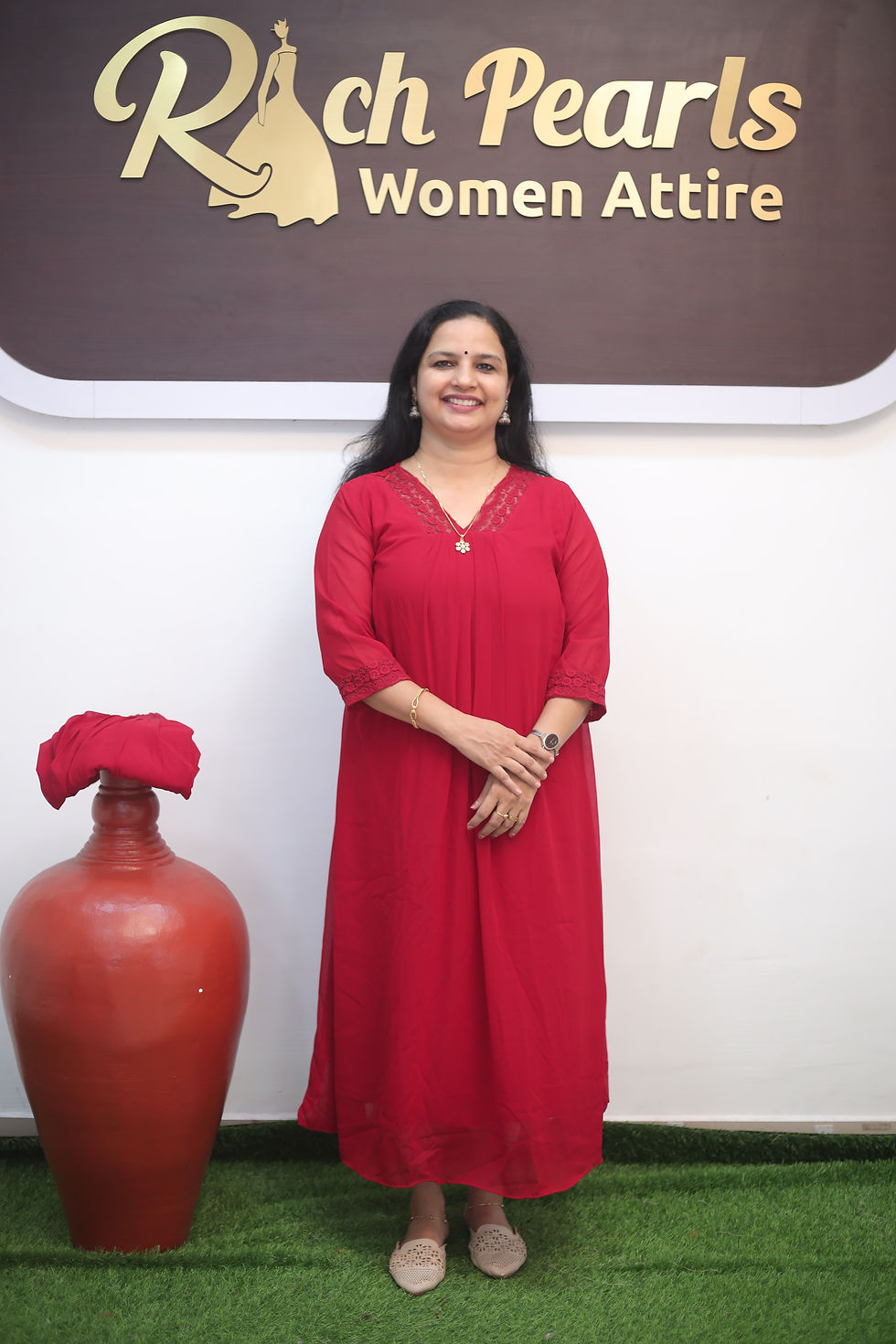 STITCHED TOP, BOTTOM AND DUPATTA SET (RDCH-ST-120)