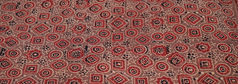 Ajrak Running Material (0.5 Meter =1Qty) - (RMCN-708)