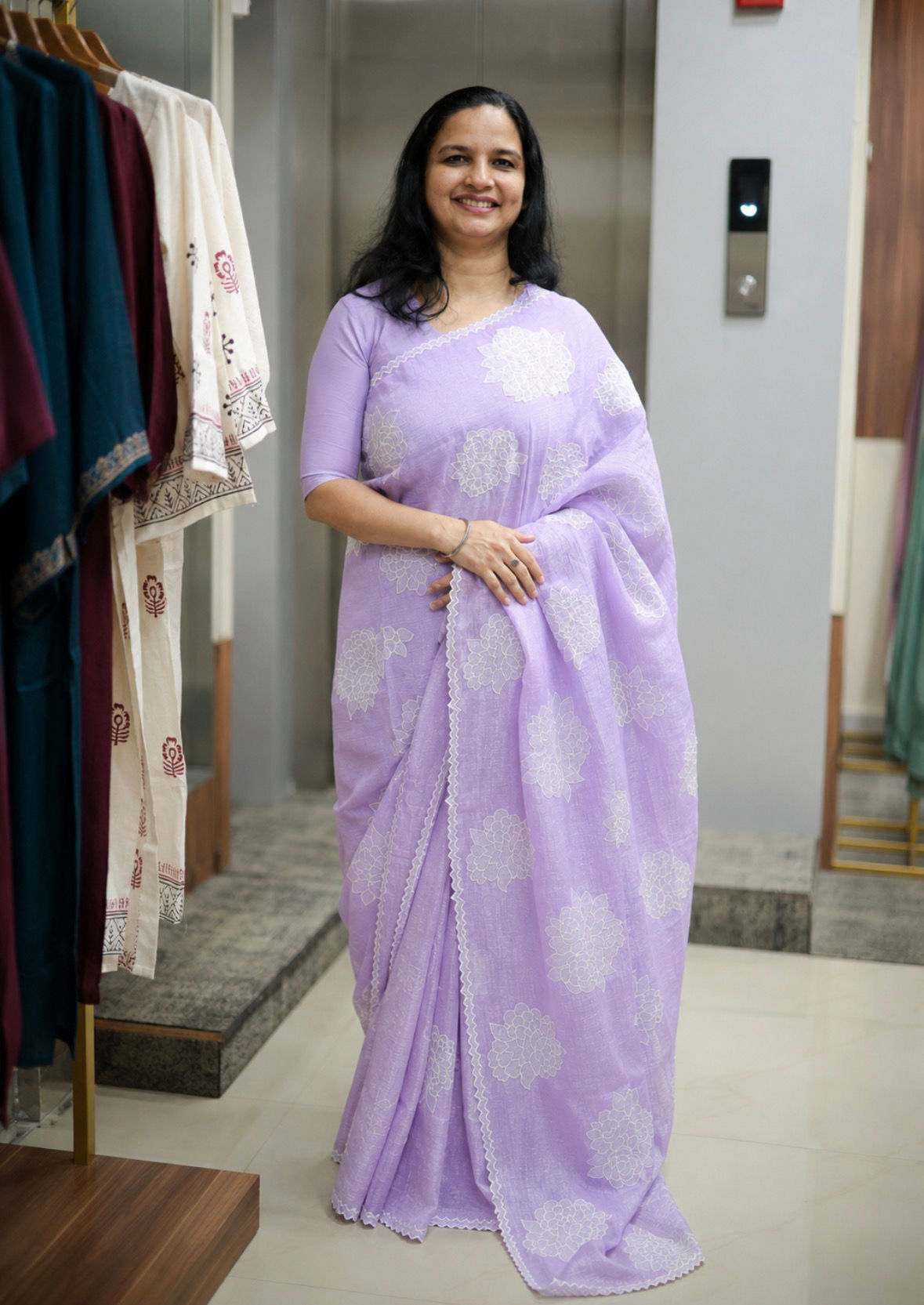 ELEGANT PASTEL SAREES COLLECTION (RDSA-387)