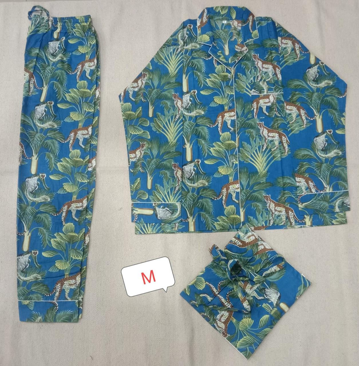 Stitched Cotton Night Wear (RDCD-ST-8)
