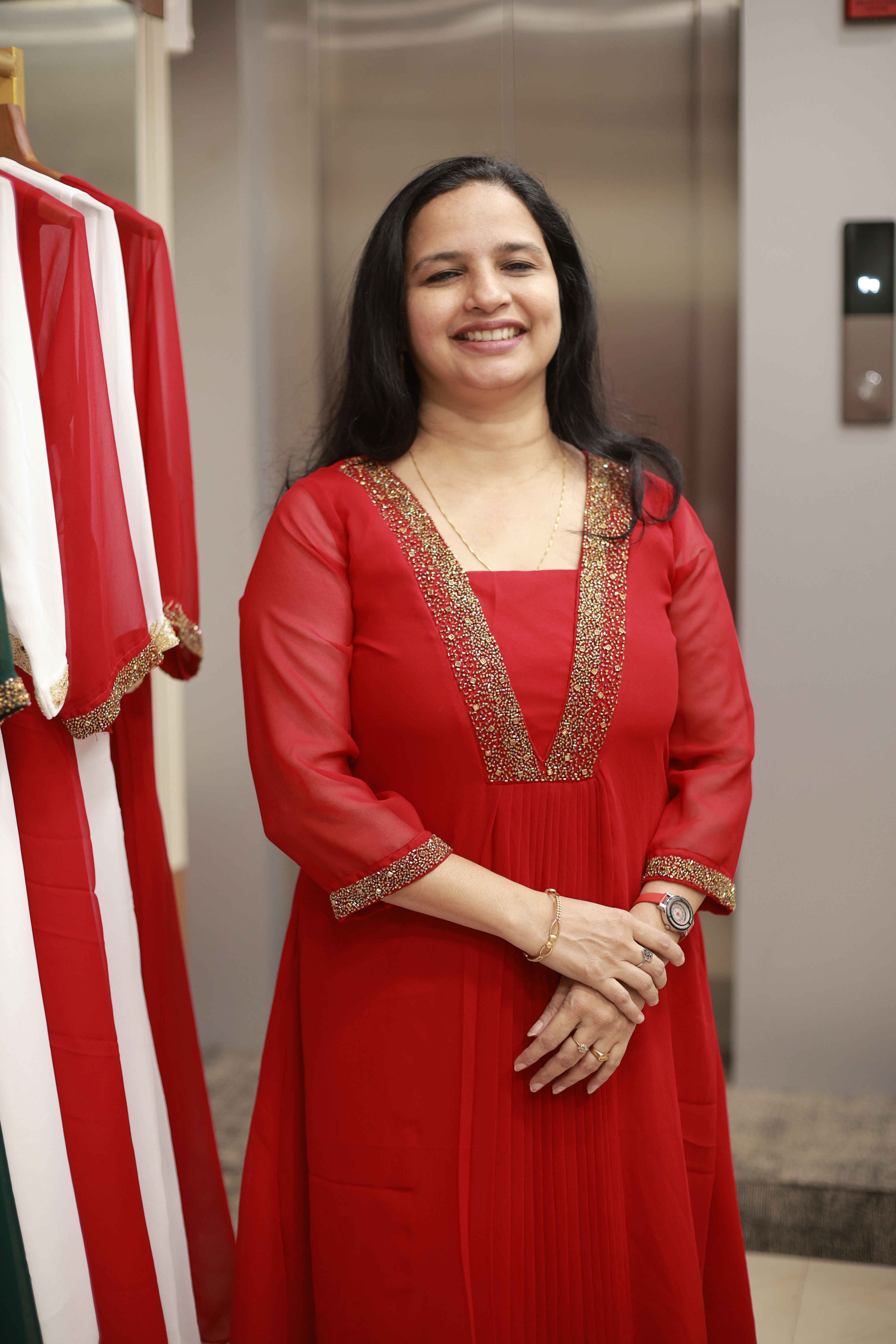 Pre Booking  New Christmas Kurthi Collection ( RDKT-149)