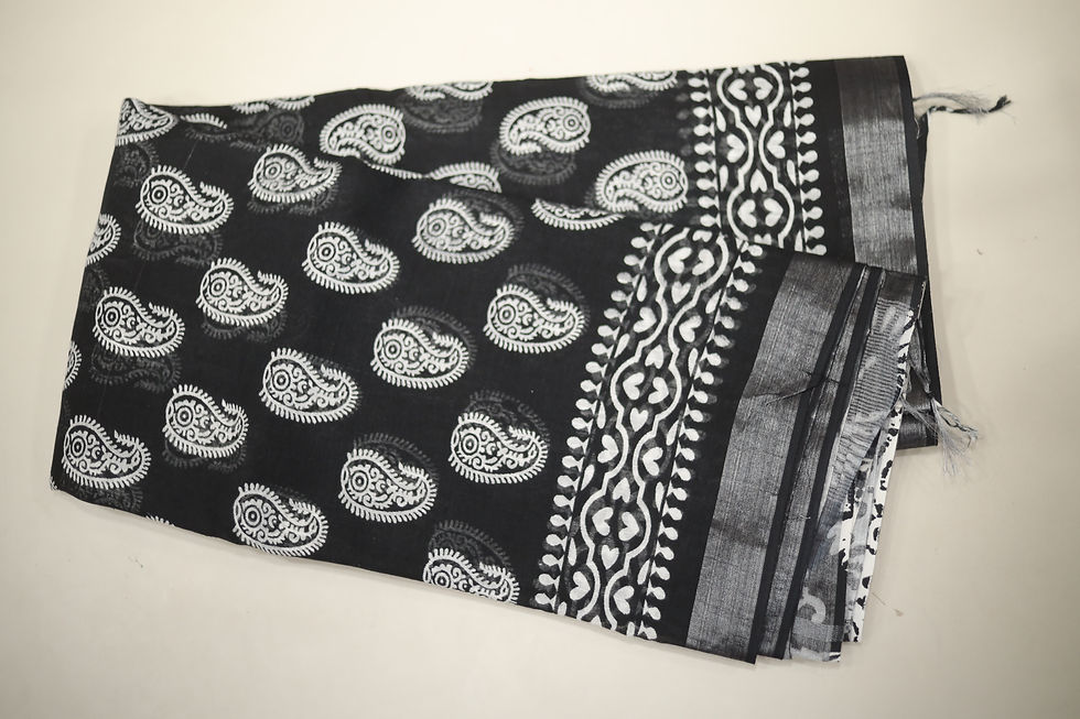 BEAUTIFUL LINEN SAREE COLLECTIONS (RDSA -183)