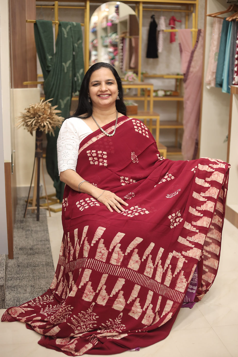 GEORGETTE SAREE COLLECTIONS (RDSA -208)