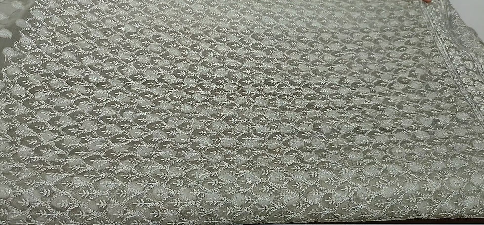 Organza Running Materials {0.5 metre} (RMOG-82)