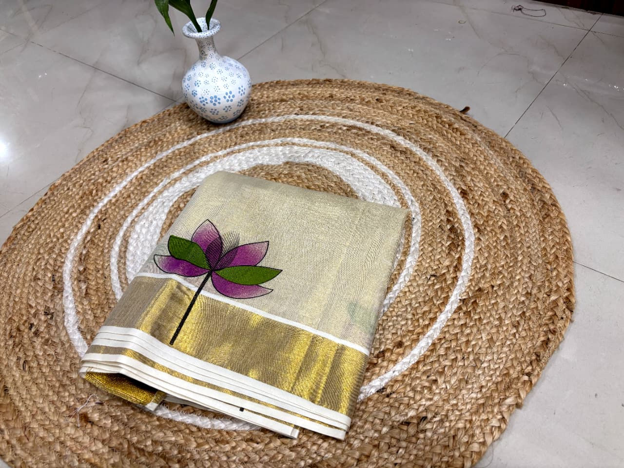 ONAM SAREE COLLECTIONS (RDSA-411)