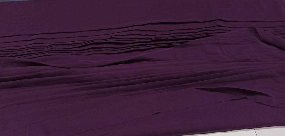 Georgette Running Material (0.5 Meter Qty)- (RMGT-0054)