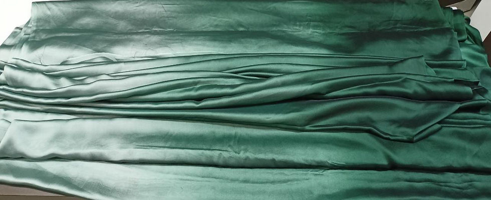 Chiffon Multi shade Material- (0.5 Metre Qty)- (RMCF-18)