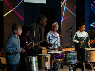 Partnership with the Liverpool Philharmonic brings opportunity to young people in Anfield