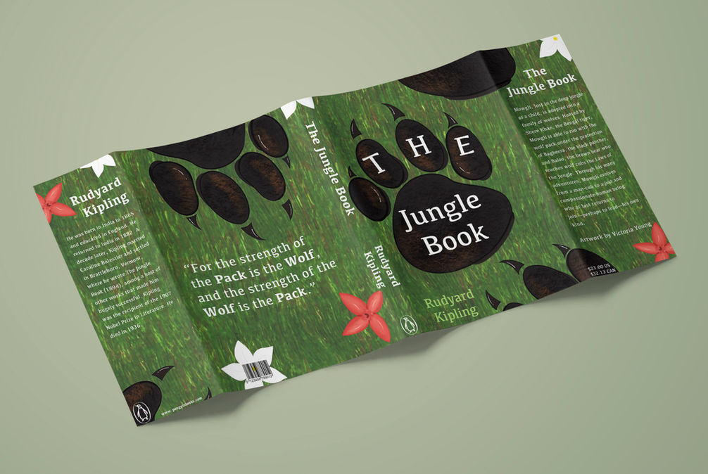 The Jungle Book Jacket