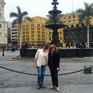 PLAZA DE ARMAS DE LIMA