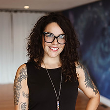 Portrait of Karin, Registered Massage Therapist, CranioSacral Therapist, and Fertility Practitioner.