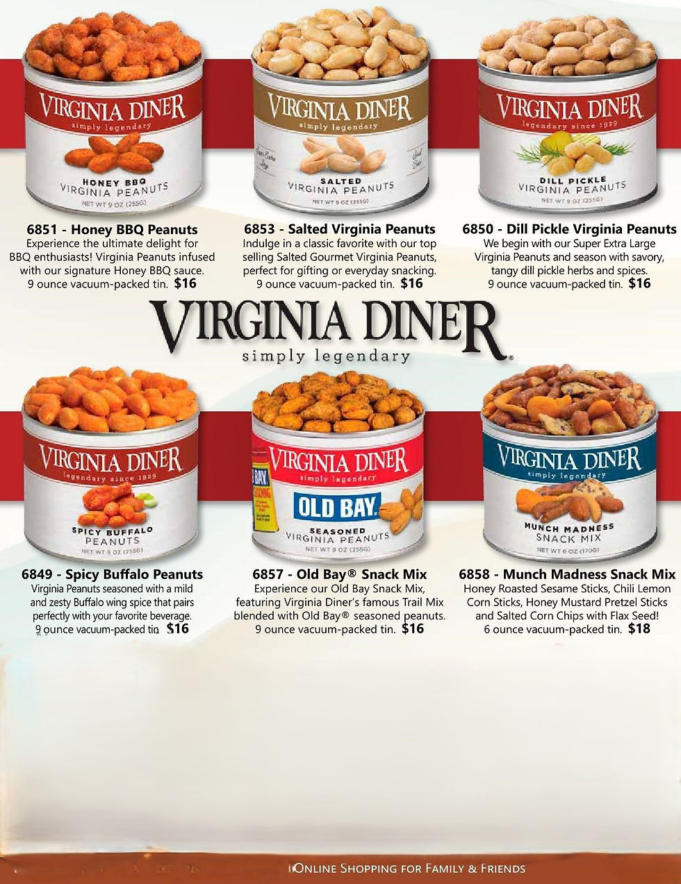 Snack Cans Fall 2025