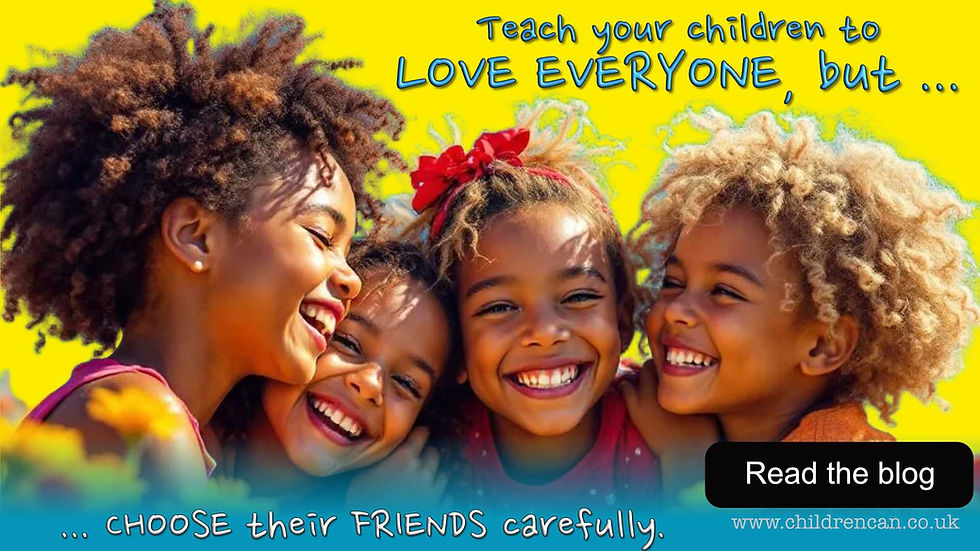 Love everyone, but ...