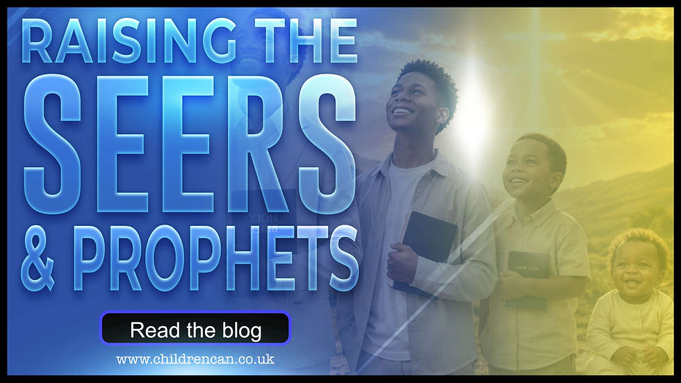 Raising the Seers & Prophets