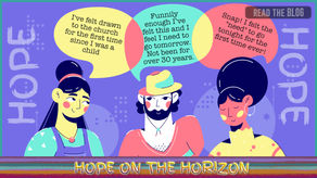 Hope on the horizon