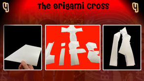The Origami Cross