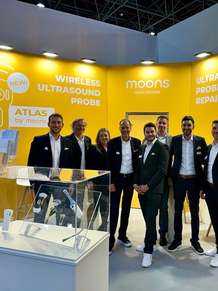 MOONS at the MEDICA trade fair 2023.