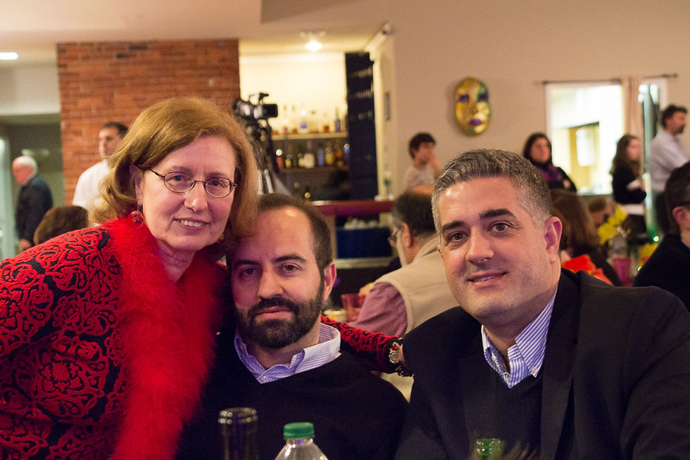 Noite de Carnaval 2017