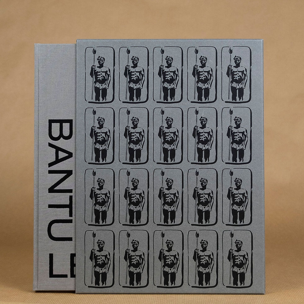 Thumbnail: "The Book of Bantu"