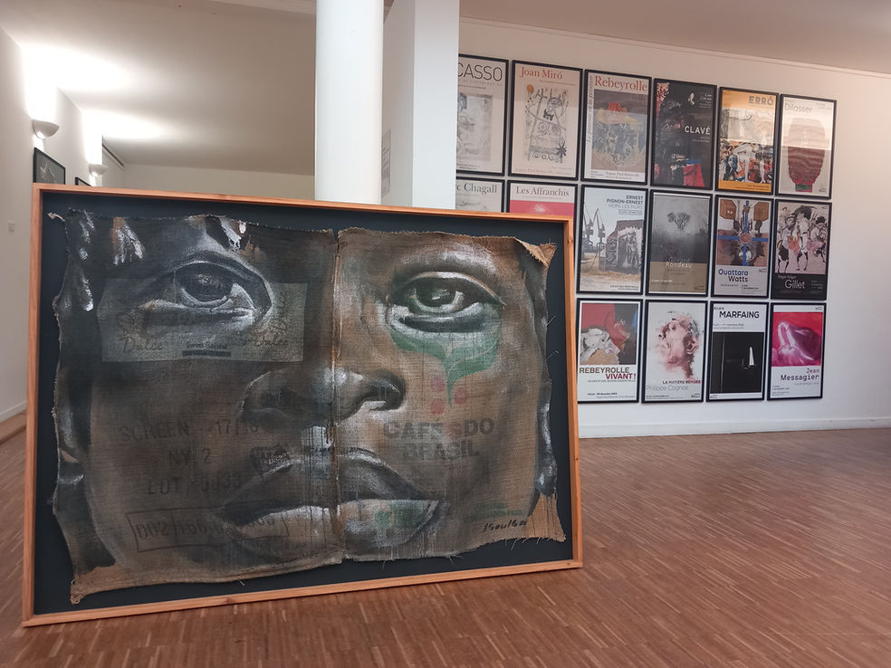 Kouka Ntadi, Galerie Artset