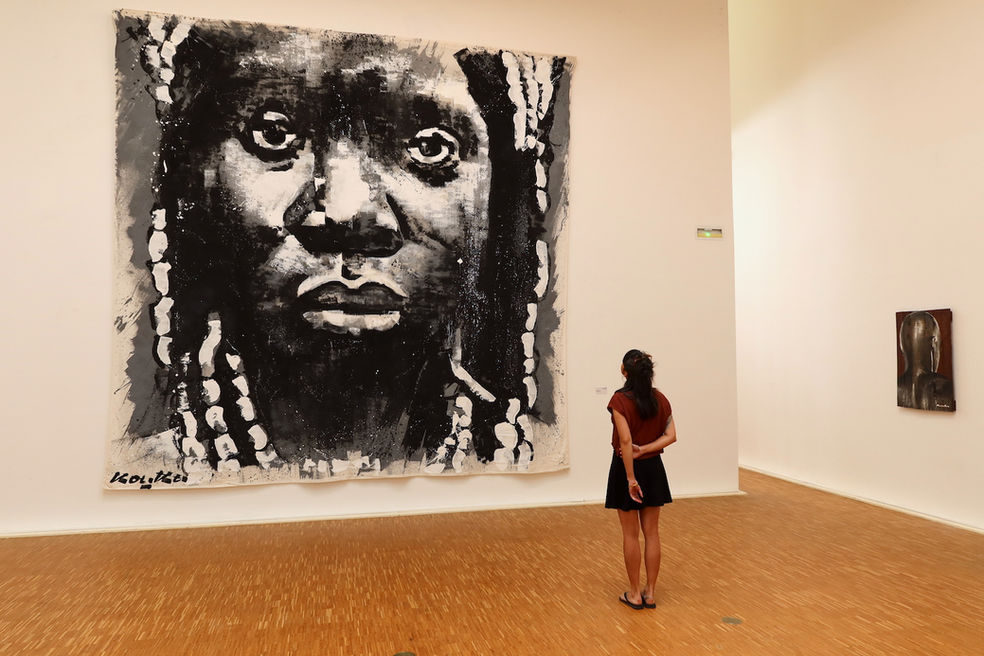 Kouka Ntadi, Galerie Artset