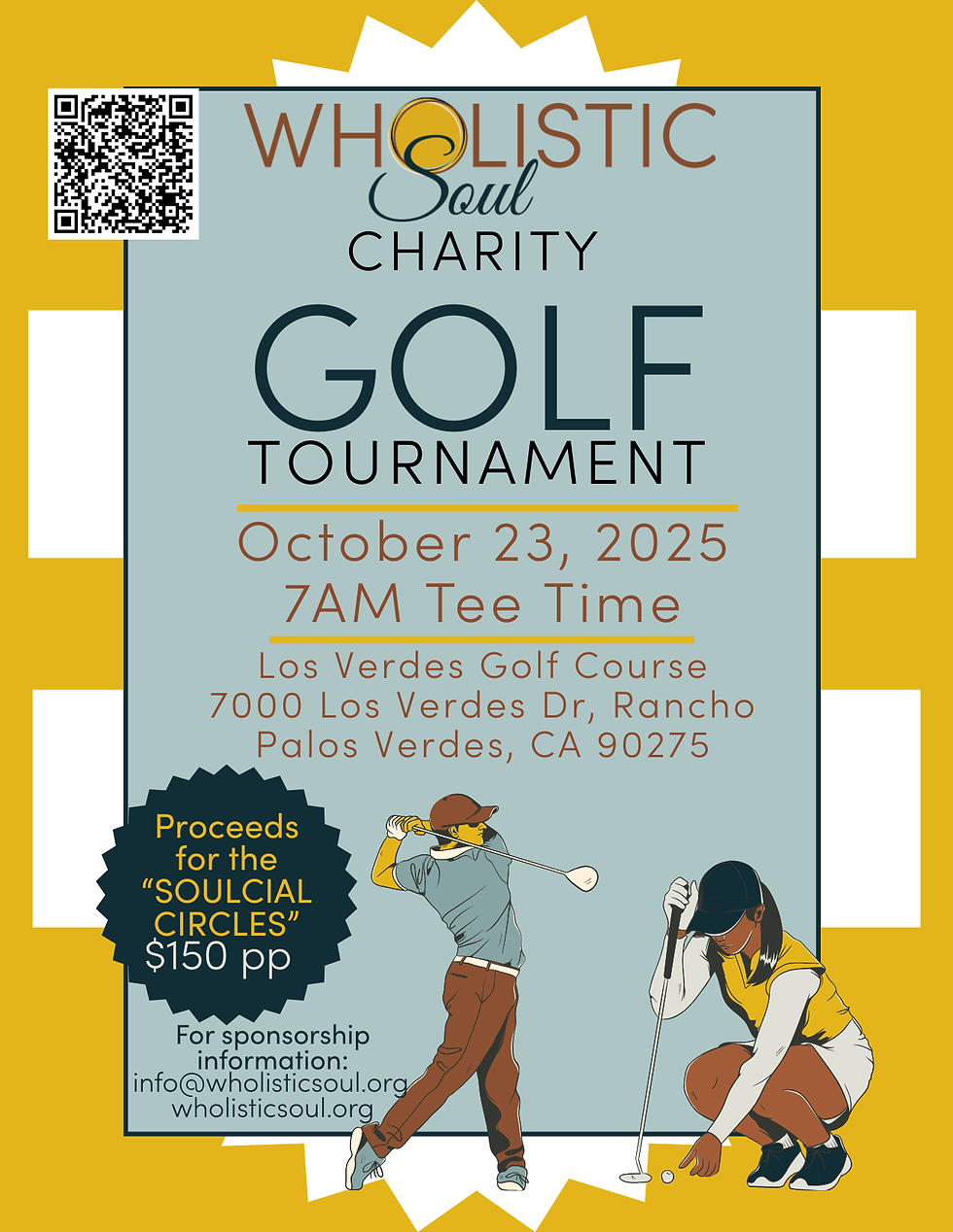 Wholistic Soul Charity Golf Tournament
