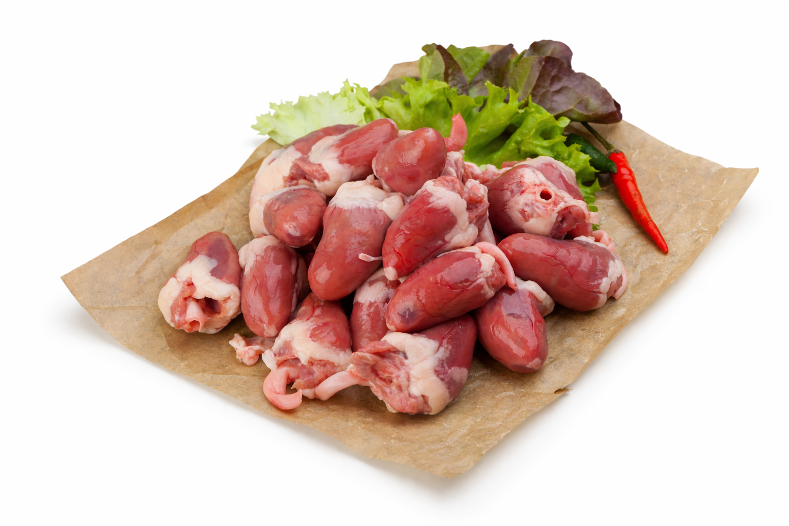 Chicken Hearts - $ 3.99 / Lbs
