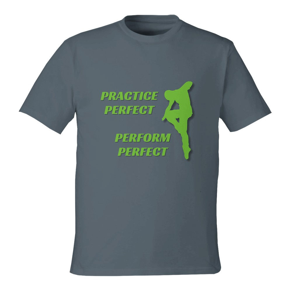 Unisex Reclaimist Crewneck T-Shirt | Practice Perfect Perform Perfect