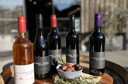 Wombat Forest Wines Cellar Door